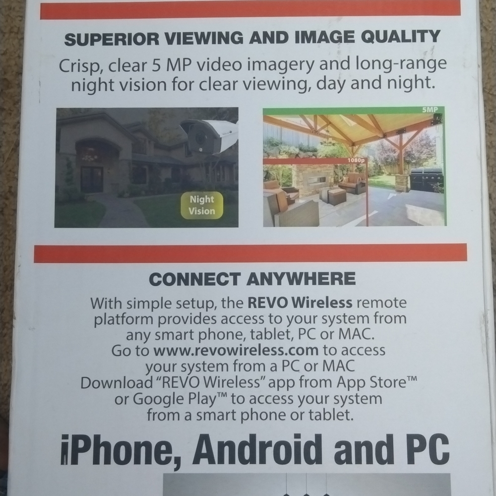 Revo wireless security system - Picture 7 of 8